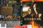 Supernatural: Season 10 (2015) R4 DVD Cover & Label Supernatural - T10 (Completa)