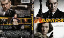 Survivor (2015) R1 DVD Cover & Label