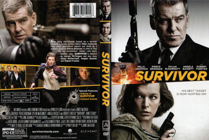 survivor dvd cover