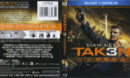 Taken 3 (2015) Blu-Ray DVD Cover & Label