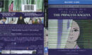 The Tale Of The Princess Kaguya (2014) Blu-Ray DVD Cover & Label