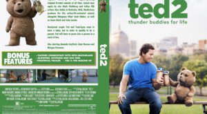 Ted 2 dvd cover