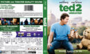 Ted 2 (2015) R1 Blu-Ray DVD Cover