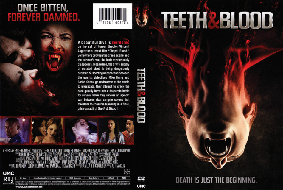 teeth & blood dvd cover