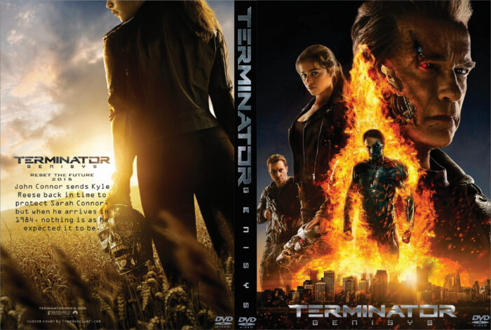 terminator genisys dvd cover