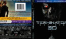 Terminator Genisys 3D (2015) R1 Blu-Ray DVD Cover
