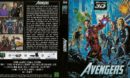 The Avengers 3D Blu-Ray German DVD Cover (2012)