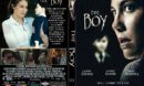 The Boy (2016) R1 CUSTOM DVD Cover