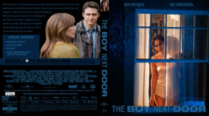 The Boy Next Door blu-ray dvd cover