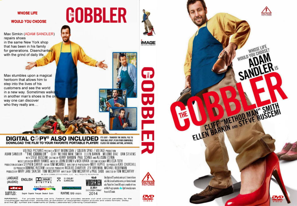 The Cobbler DVD Cover Label 2015 R1 Custom Art