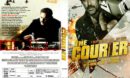 The Courier (2011) R1 CUSTOM DVD Cover
