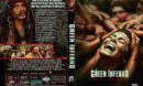 The Green Inferno (2015) R1 Custom DVD Cover