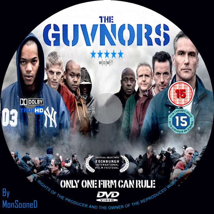 The Guvnor dvd disc