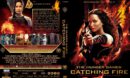 The Hunger Games Catching Fire (2013) DUTCH WS R2 CUSTOM DVD Cover