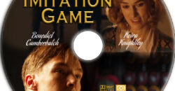 the imitation game dvd label