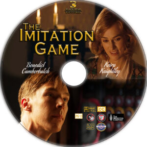 the imitation game dvd label