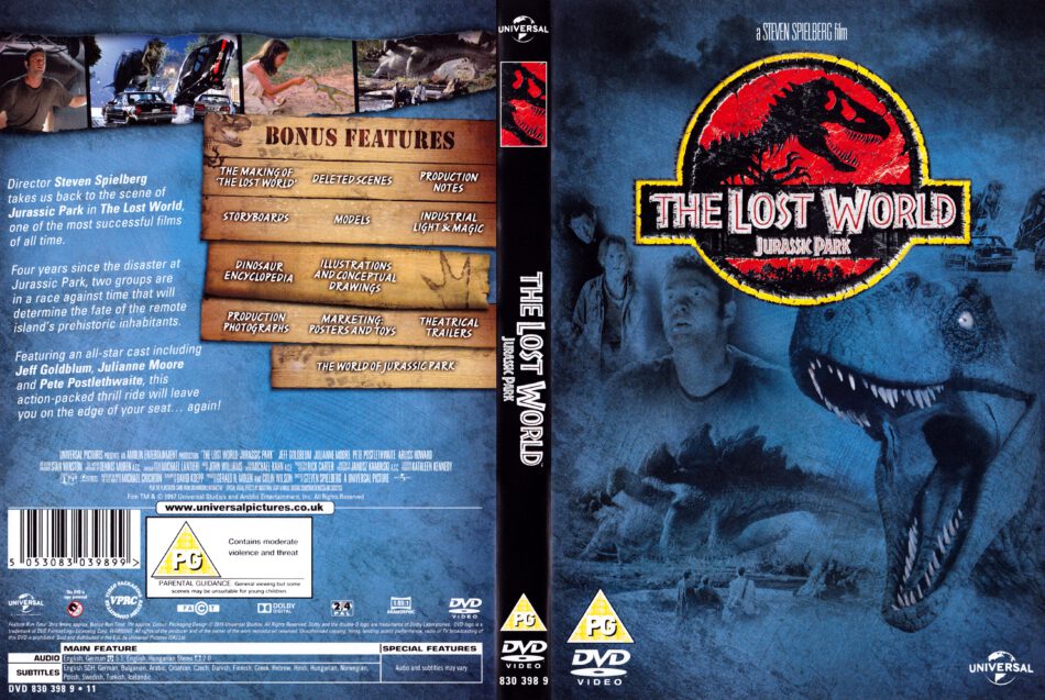 Freedvdcover The Lost World Jurassic Park 1997 R2 Cover 950x637 