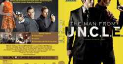 The Man From U.N.C.L.E. custom cover