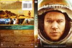 The Martian (2015) DVD Cover