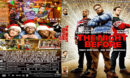 The Night Before (2015) R1 Custom DVD Cover
