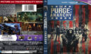 The Purge Anarchy (2014) Blu-Ray DVD Cover