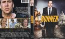 The Runner (2015) R1 DVD Cover & Label