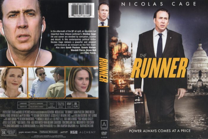 The Runner (Fator De Risco) dvd cover