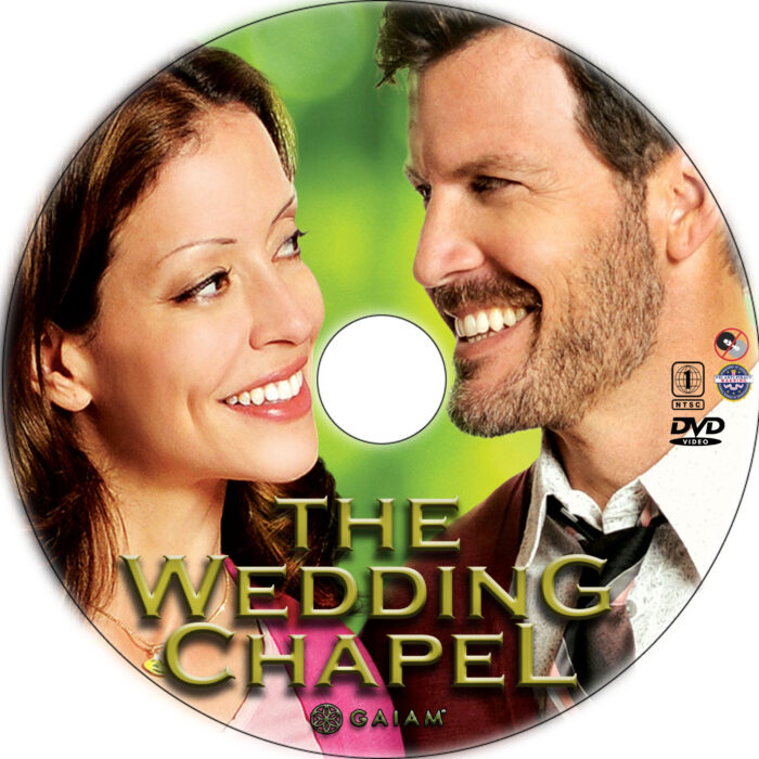 the wedding chapel dvd label