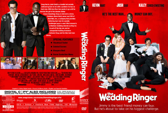 The Wedding Ringer custom cover