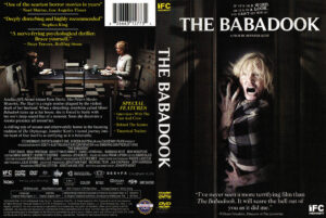 The Babadook dvd cover