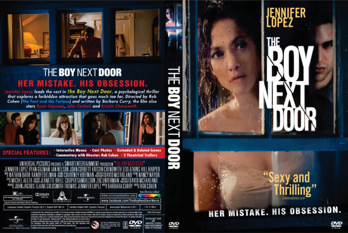 the boy next door dvd cover