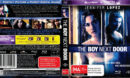 The Boy Next Door (2015) R4 Blu-Ray DVD Cover