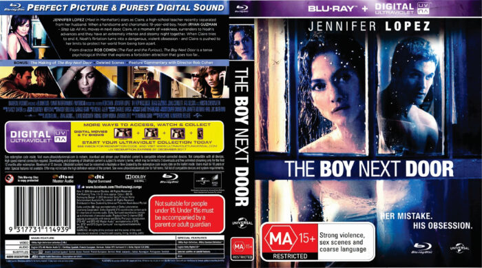 The Boy Next Door Blu-ray