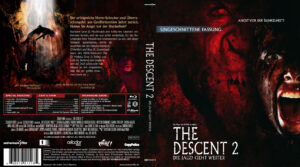 The Descent 2: Die Jagd geht weiter Blu-Ray DVD covers (2009) German