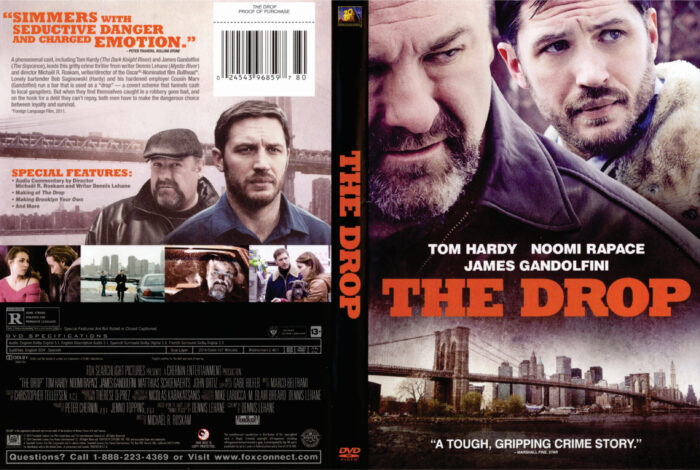 the drop dvd cover