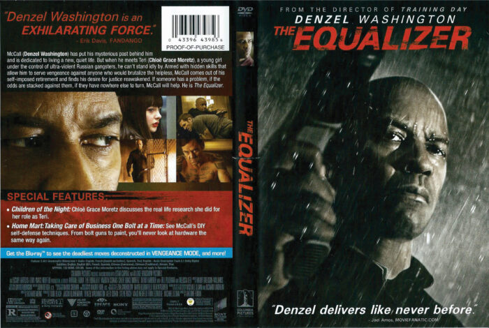 the equalizer dvd cover