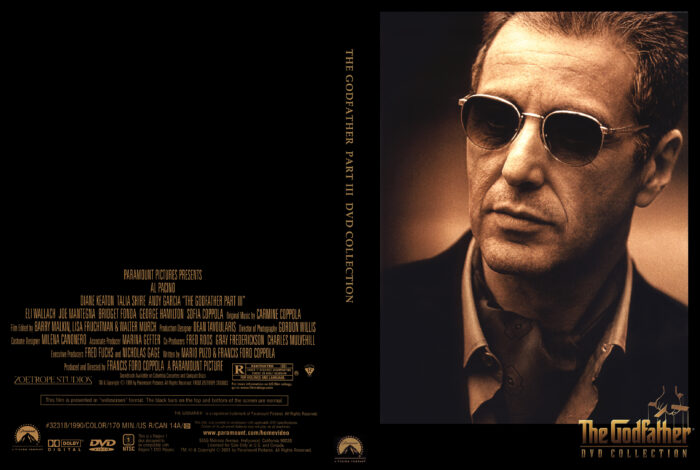 The Godfather: Part III dvd cover