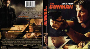 the gunman dvd cover