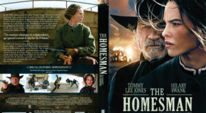 the homesman dvd cover