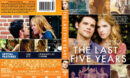 The Last Five Years (2014) R1 DVD Cover