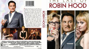 The Last of Robin Hood dvd cover