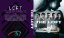 The Loft (2014) R0 CUSTOM DVD Cover