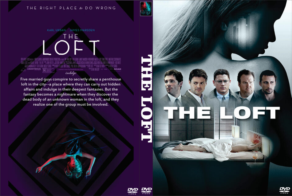 The Loft Dvd Cover 2014 R0 Custom Art