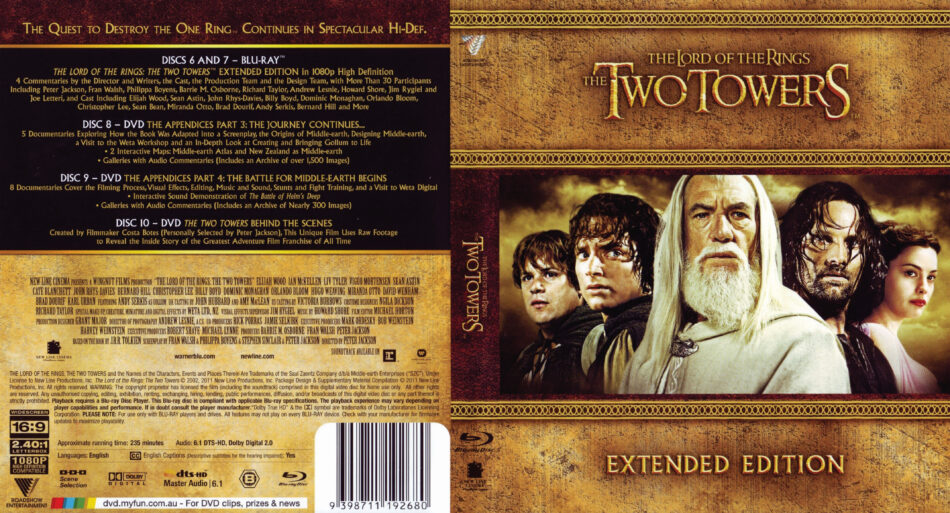lotr two towers bluray 720p download