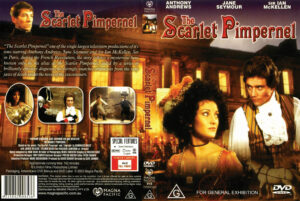 The Scarlet Pimpernel dvd cover