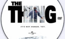 The Thing (2011) R0 Custom Label