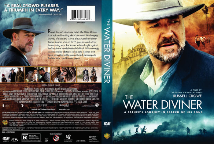 The Water Diviner dvd cover