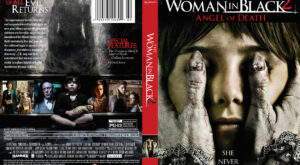 Woman in Black 2: Angel of Death dvd cover