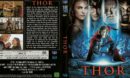 THOR 3D Blu-Ray DVD Cover German (2011)
