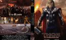 Thor: Ragnarok (2017) R0 Custom Dvd Cover
